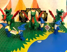 LEGO Minifigure Dragon Wizard Witch Fantasy Lot Set Bulk Sale