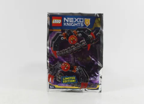LEGO 271604 Nexo Knights Goblin Spider Polybag unopened, original packaging