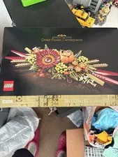 LEGO (10314) Icons: Botanical Dried Flower Centerpiece - New Sealed Retired -