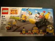 LEGO Despicable Me: Minions and Banana Car (75580)