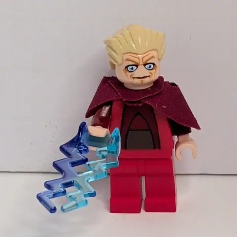 LEGO Star Wars 2012 Chancellor Palpatine sw0418 Palpatine’s Arrest 9526 MINIFIG
