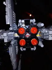 LEGO Star Wars: B-wing Starfighter (10227) - Completed Set - DISPLAY PURPOSES.