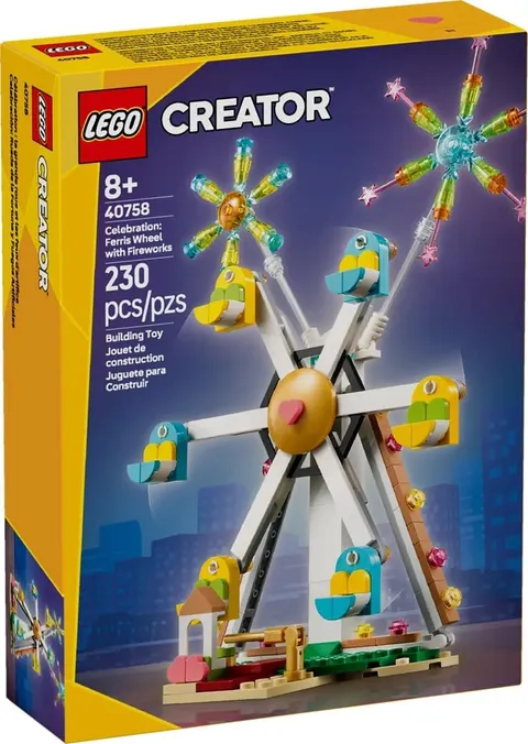 LEGO Creator Celebration Ferris Wheel 40758 Building Set New Sealed