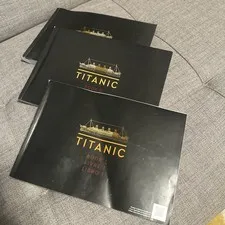 LEGO 10294 Titanic Instruction Manuals Only