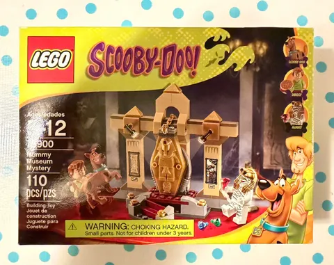 Lego Scooby-Doo 75900: Mummy Museum Mystery (NEW AND UNOPENED)