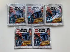 Lego Star Wars Mandalorian Warrior Magazine New/Original Packaging
