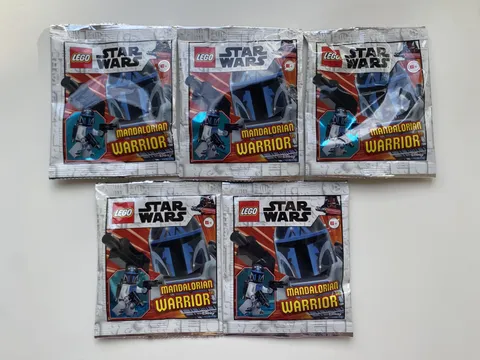 Lego Star Wars Mandalorian Warrior Magazine New/Original Packaging