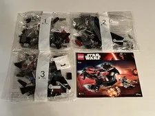 LEGO Star Wars 75145 Eclipse Fighter New Sealed Bags No Box