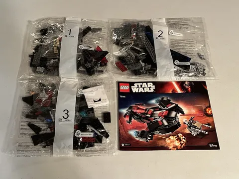 LEGO Star Wars 75145 Eclipse Fighter New Sealed Bags No Box