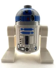 LEGO Star Wars SW0512 R2-D2 Minifigure From Set 10236 USED