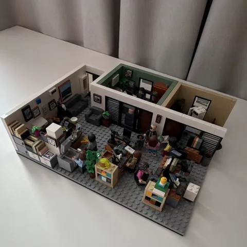 LEGO Ideas The Office 21336 1164pcs 18+ Complete Set Without Box