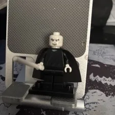 LEGO® Harry Potter Minifigure Lord Voldemort w/ White Wand 2010 From Set 4842