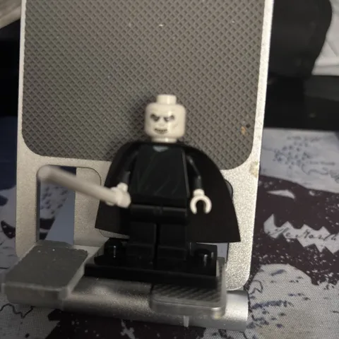 LEGO® Harry Potter Minifigure Lord Voldemort w/ White Wand 2010 From Set 4842
