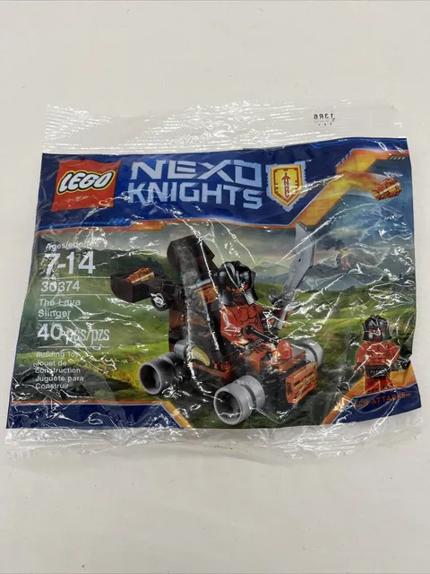 Lego-The Lava Slinger-Nexo Knights-Polybag-New