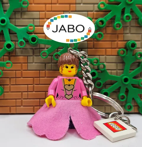 (S13 / 5 / 5) LEGO 850744 Princess Key Cain Keychain