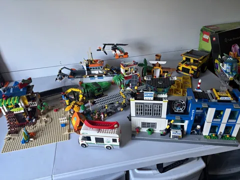 Lego City Prebuilt Sets!