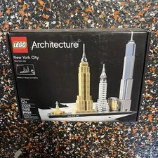 LEGO Architecture New York City 21028