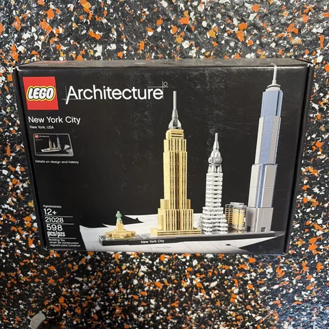 LEGO Architecture New York City 21028