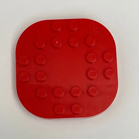 Lego 66789 Red Plate Replacement Part Piece