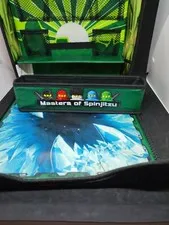 Lego Ninjago Masters Of Spinjitzu Battle Arena Storage Carrying Case Used