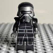 LEGO Kylo Ren Minifigure sw0663 75104 Star Wars CMF Lot Rare Retired Vintage 2V