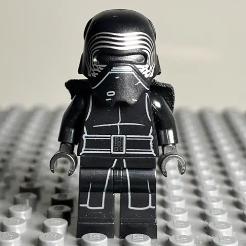 LEGO Kylo Ren Minifigure sw0663 75104 Star Wars CMF Lot Rare Retired Vintage 2V
