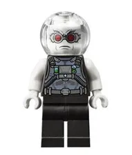 ✅ New LEGO Super Hero Mr. Freeze Minifigure sh0662 Minifig From Mobile Bat Base