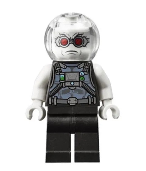 ✅ New LEGO Super Hero Mr. Freeze Minifigure sh0662 Minifig From Mobile Bat Base