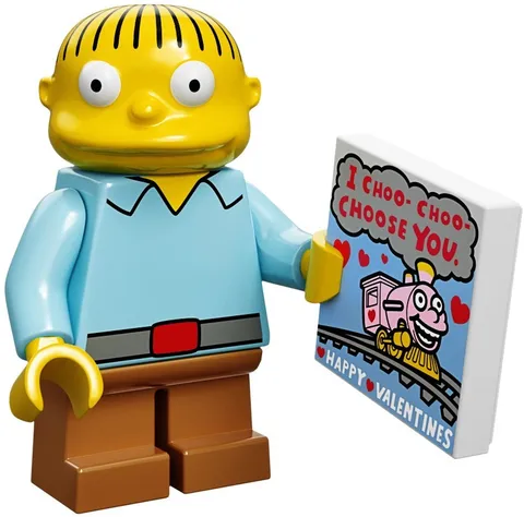LEGO Minifigure: 71005 RALPH Simpsons SERIES 1 - NEW - See Description