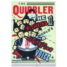 new LEGO Printed 2 x 3 Flat Tile with Harry Potter "The Quibbler" newspaper