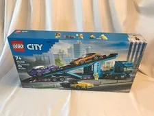Lego City Car Transporter Truck With Sports Cars - 60408 - Brand New Sealed