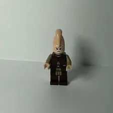 LEGO Ki-Adi-Mundi Minifigure sw1432 Star Wars Jedi Knight NEW 75413 CMF Lot 2Z