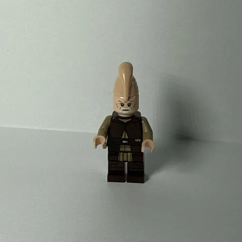 LEGO Ki-Adi-Mundi Minifigure sw1432 Star Wars Jedi Knight NEW 75413 CMF Lot 2Z