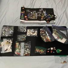LEGO Elf Club House 10275. w/Manual & Minifigures , Open Box Used