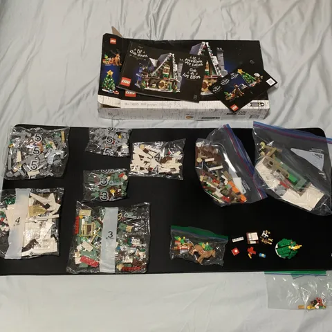 LEGO Elf Club House 10275. w/Manual & Minifigures , Open Box Used