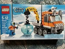 LEGO CITY: Arctic Ice Crawler (60033)- Brand New In Factory Sealed Box