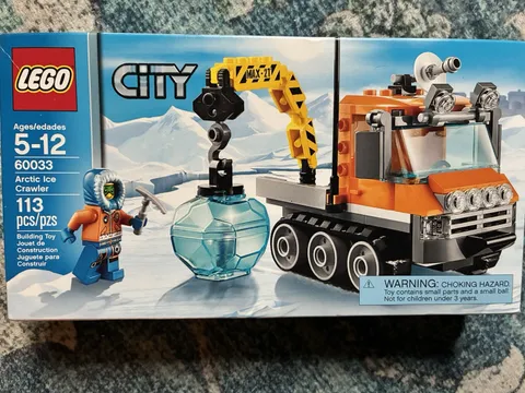 LEGO CITY: Arctic Ice Crawler (60033)- Brand New In Factory Sealed Box