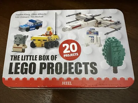 The Little Box Of 20 Lego Projects.