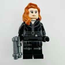 LEGO ® Marvel Avengers minifigure Black Widow 76313 new