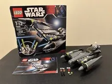 LEGO Star Wars: General Grievous Starfighter (7656) 100% complete w Box & Manual