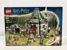 LEGO Harry Potter: Hagrid's Hut: an Unexpected Visit (76428) Kids Toy Set