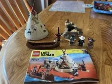 LEGO the Lone Ranger: Comanche Camp (79107)