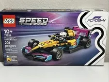 LEGO Speed Champions 77258 F1 ACADEMY Race Car NIB
