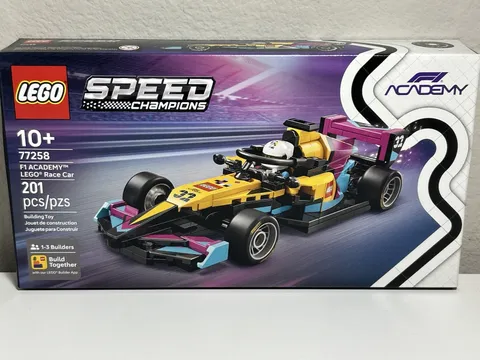 LEGO Speed Champions 77258 F1 ACADEMY Race Car NIB