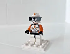LEGO Clone Trooper Commander Cody Phase 1 Star Wars Minifigure sw0341 7959