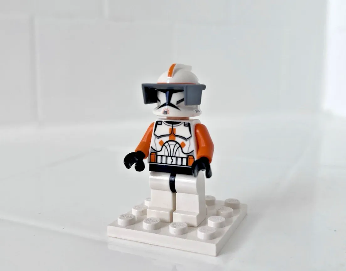 LEGO Clone Trooper Commander Cody Phase 1 Star Wars Minifigure sw0341 7959