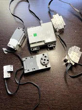 LEGO Technic Powered Up Sensors, Motors, and Hub