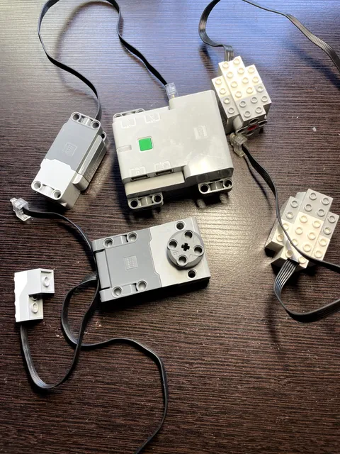 LEGO Technic Powered Up Sensors, Motors, and Hub