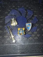 Lego Gold Accessories Lot