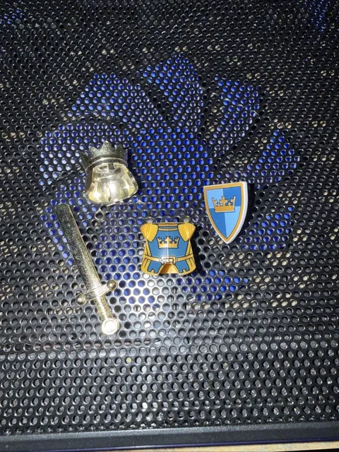 Lego Gold Accessories Lot